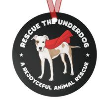 Load image into Gallery viewer, Dougie | FUNDRAISER for A Rejoyceful Animal Rescue | 2023 Holiday Ornament - Detezi Designs-89490007428965026501
