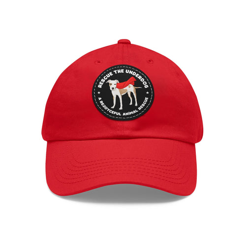 Dougie | FUNDRAISER for A Rejoyceful Animal Rescue | Dad Hat - Detezi Designs-16858283349654758091