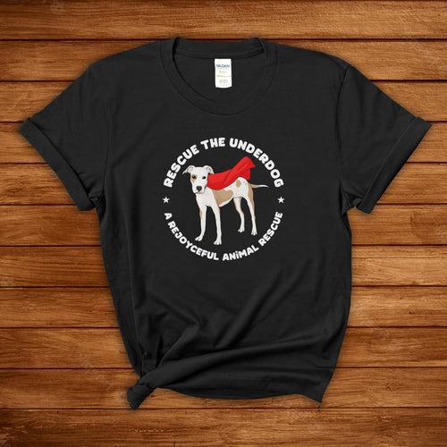 Dougie | FUNDRAISER for A Rejoyceful Animal Rescue | T-shirt - Detezi Designs-15594713159045756347