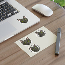 Load image into Gallery viewer, DSH Black Cat | Sticker Sheet - Detezi Designs-28736725122426856150
