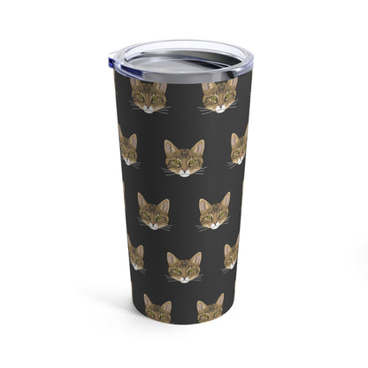 DSH Tabby Cat | Tumbler - Detezi Designs-29105064089354794985