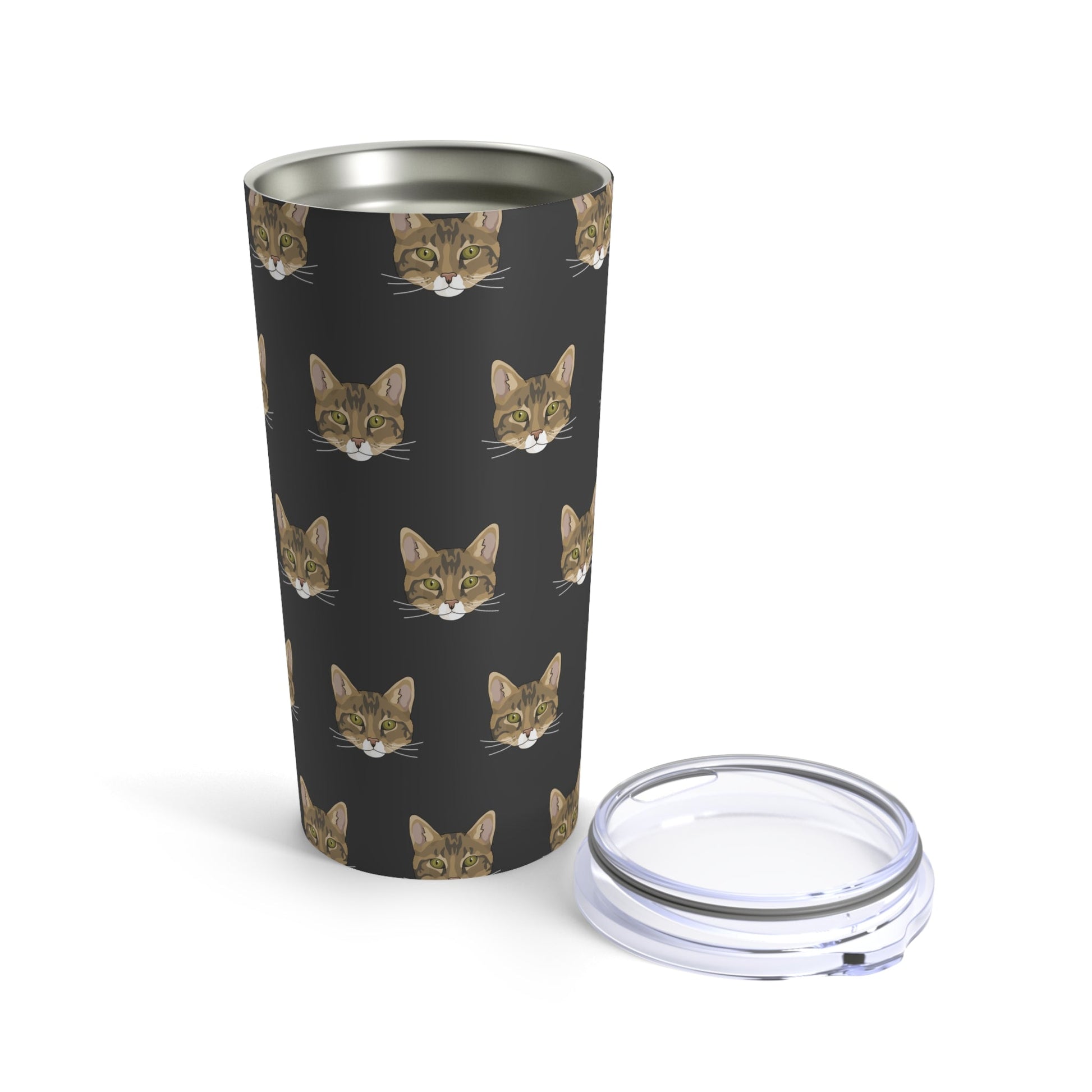 DSH Tabby Cat | Tumbler - Detezi Designs-29105064089354794985