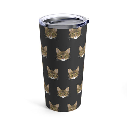 DSH Tabby Cat | Tumbler - Detezi Designs-29105064089354794985