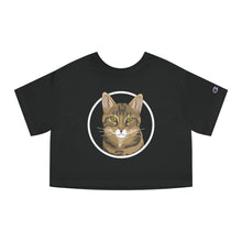 Load image into Gallery viewer, DSH Tabby | Champion Cropped Tee - Detezi Designs-28144040602081946581
