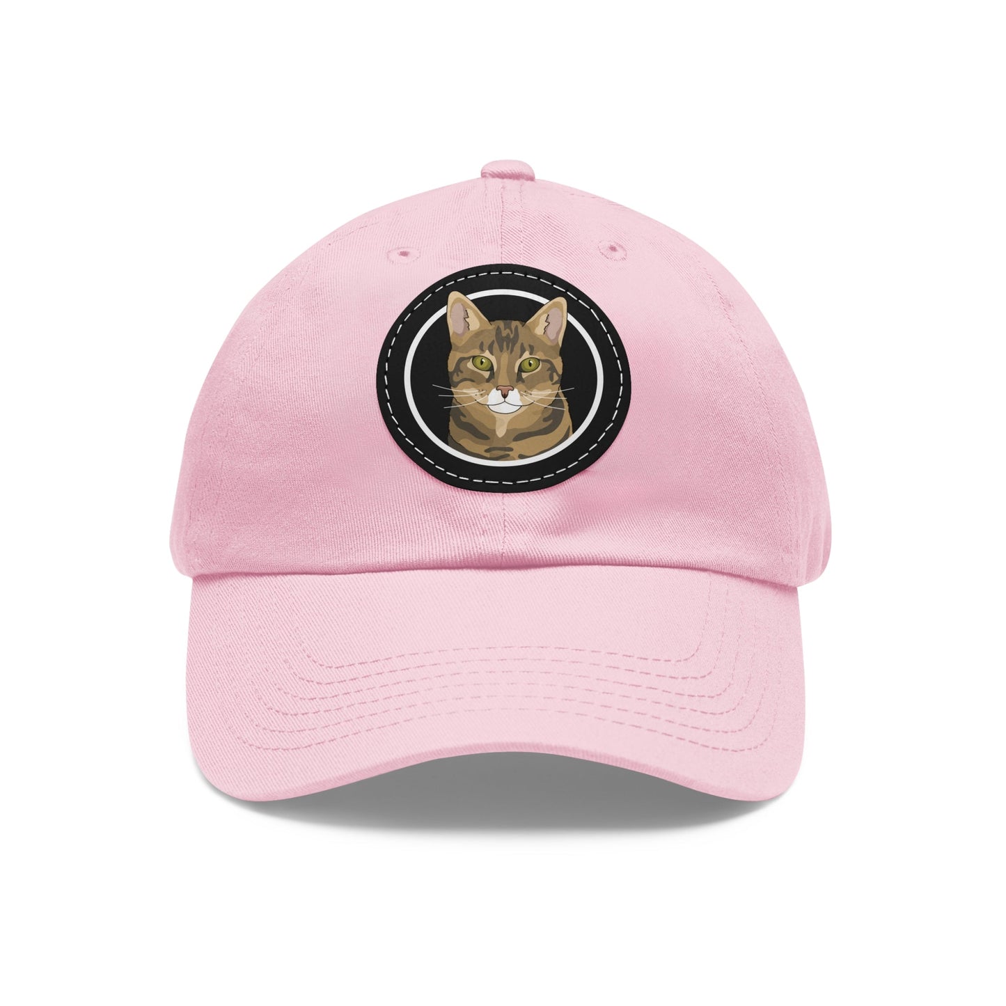 DSH Tabby Circle | Dad Hat - Detezi Designs-11964021278630491690