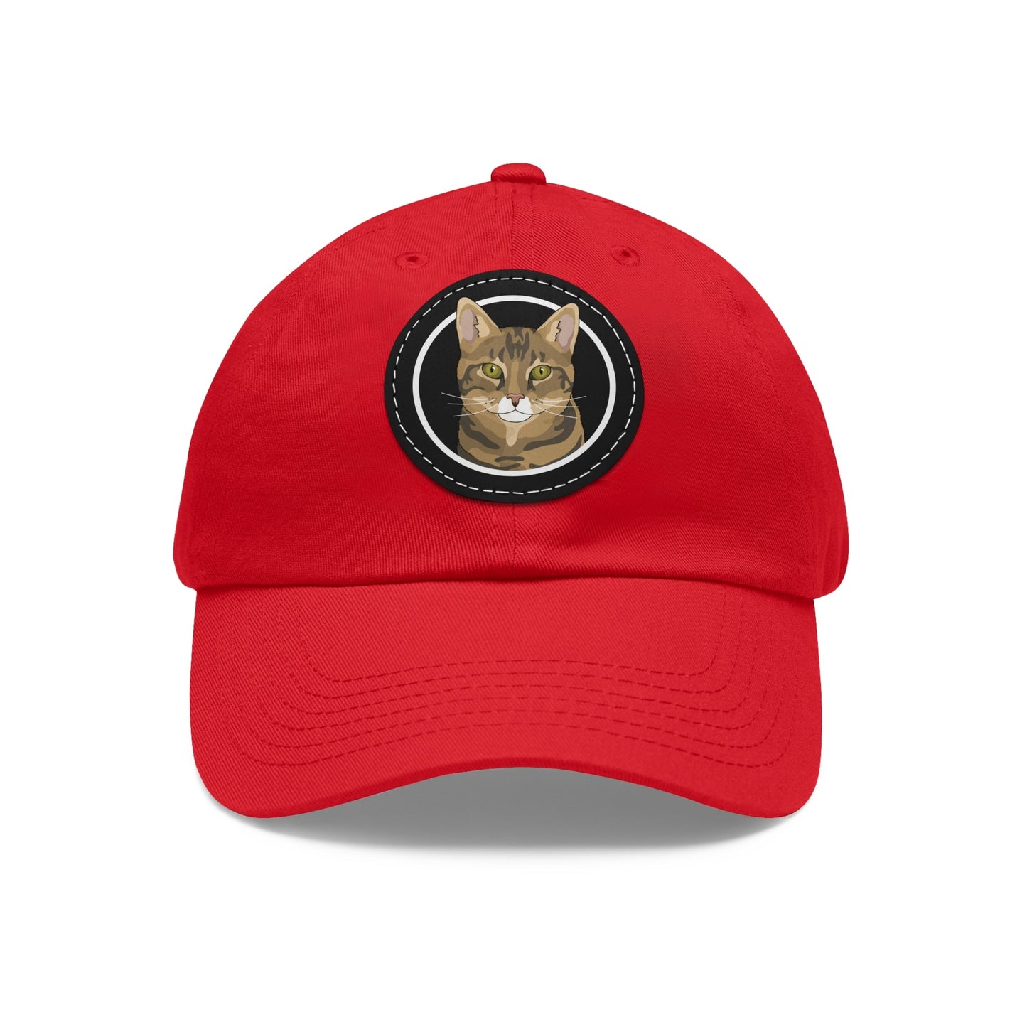 DSH Tabby Circle | Dad Hat - Detezi Designs-28825084351033797359