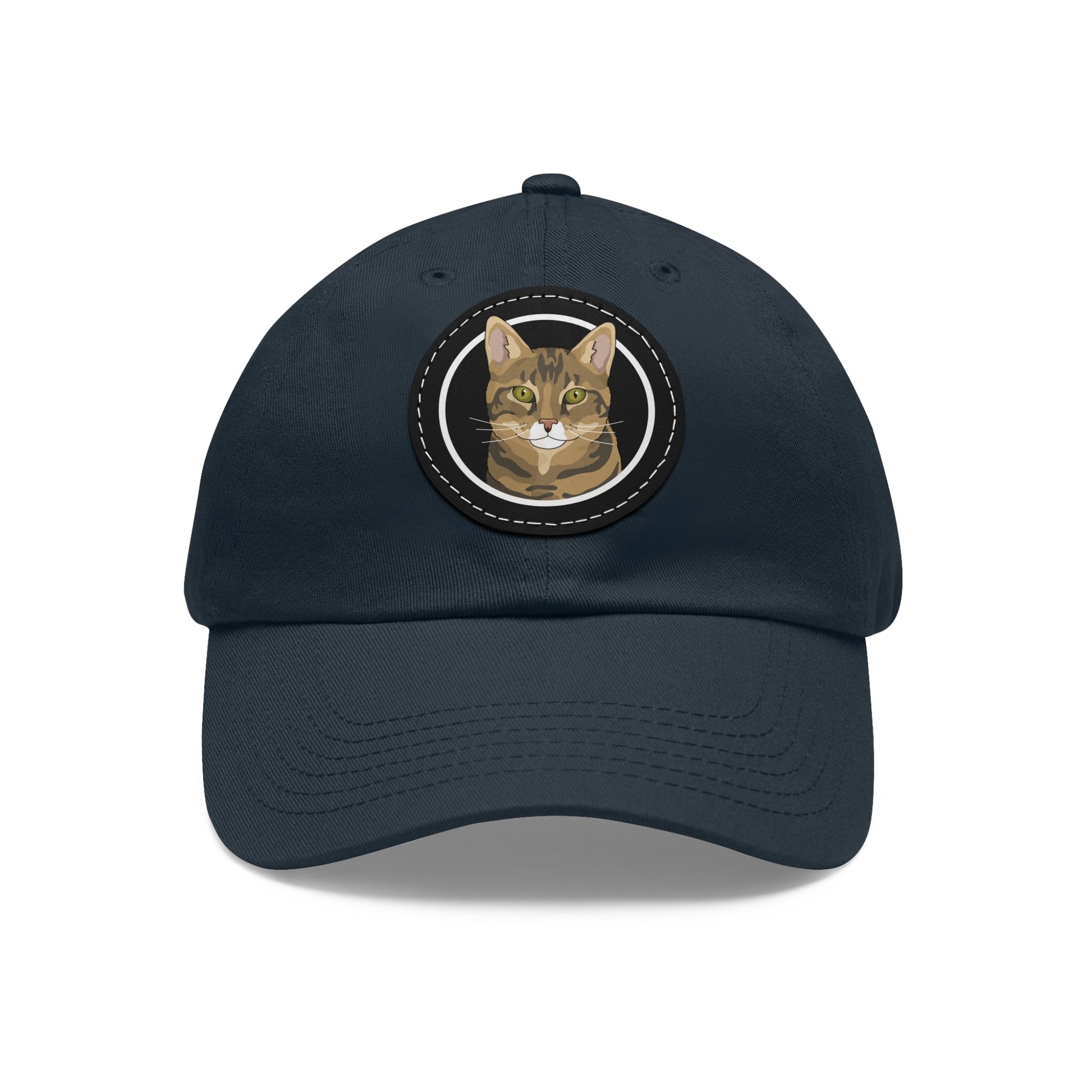 DSH Tabby Circle | Dad Hat - Detezi Designs-30829435548612077911