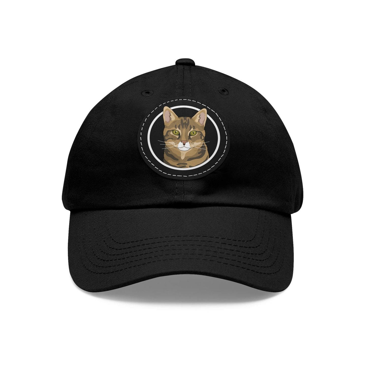 DSH Tabby Circle | Dad Hat - Detezi Designs-51872913362259918502