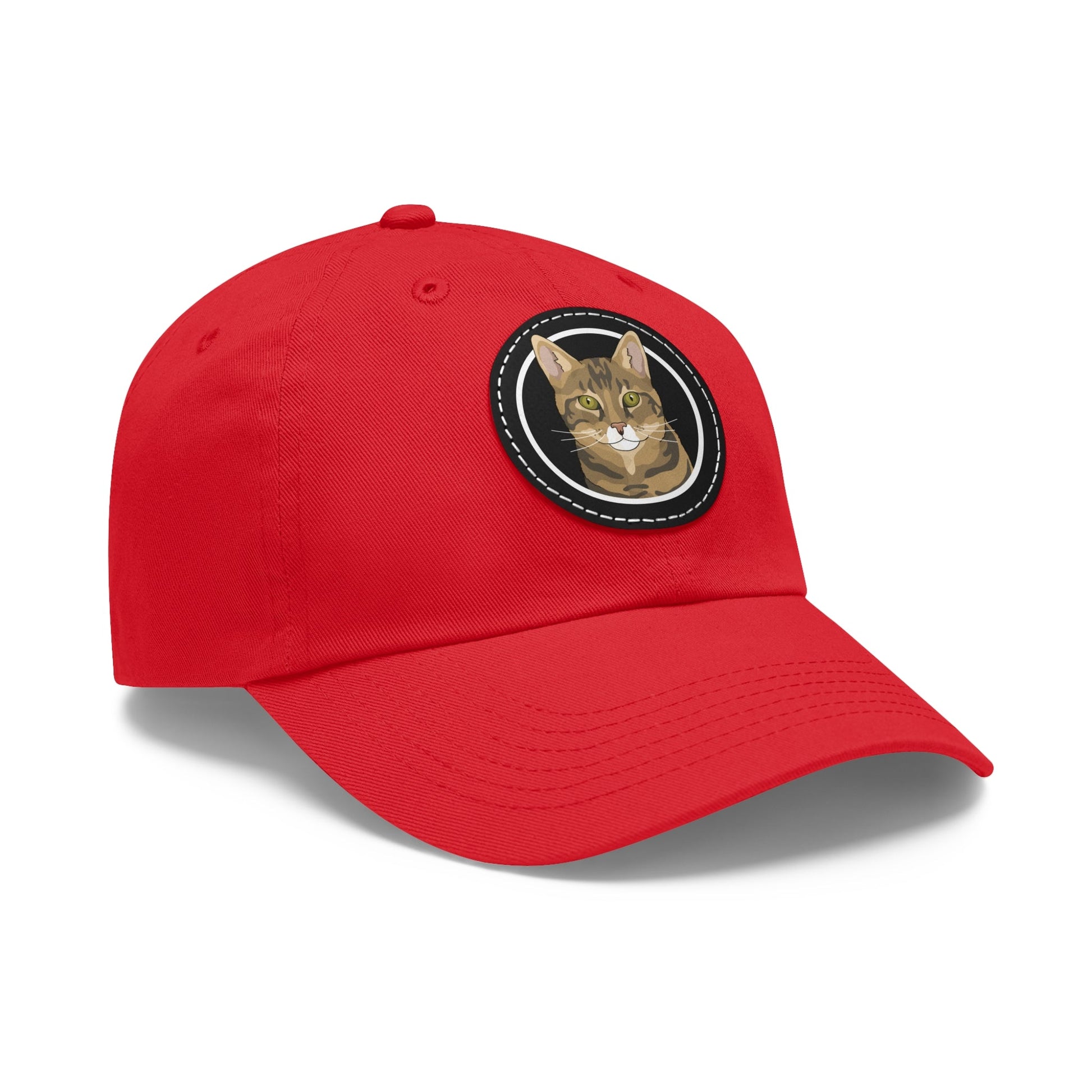 DSH Tabby Circle | Dad Hat - Detezi Designs-75531888820584508771