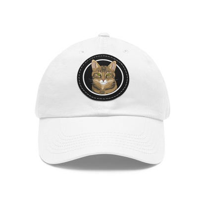 DSH Tabby Circle | Dad Hat - Detezi Designs-75531888820584508771