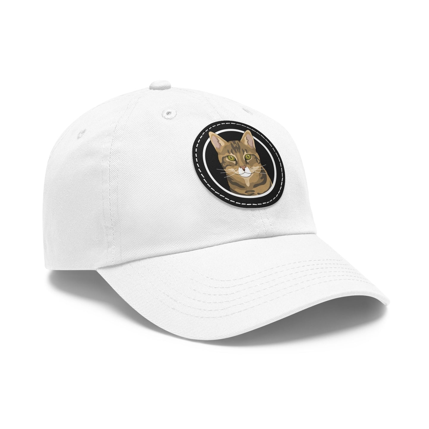 DSH Tabby Circle | Dad Hat - Detezi Designs-75531888820584508771