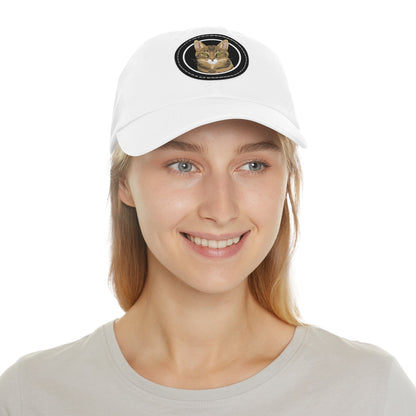 DSH Tabby Circle | Dad Hat - Detezi Designs-75531888820584508771