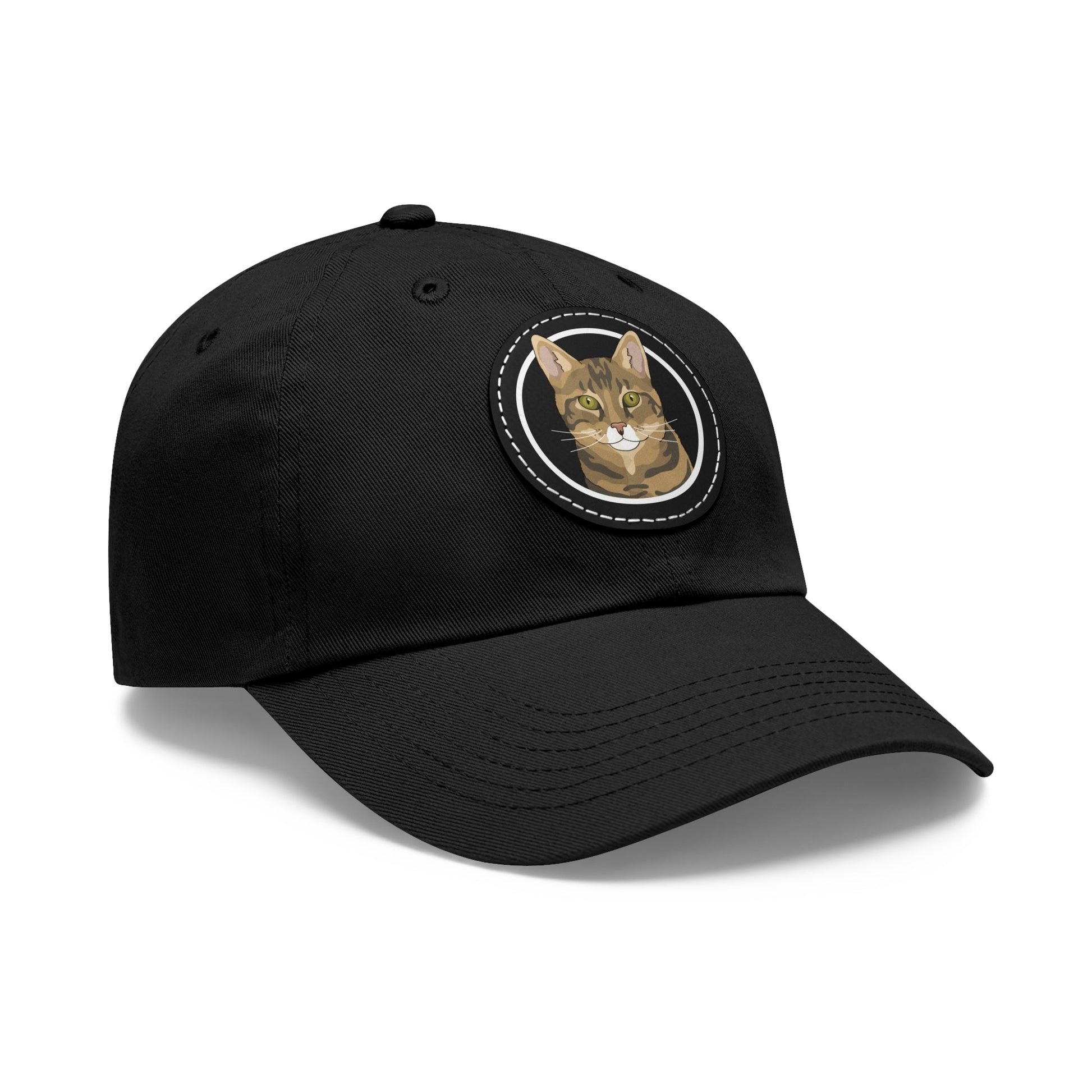 DSH Tabby Circle | Dad Hat - Detezi Designs-75531888820584508771