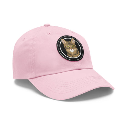 DSH Tabby Circle | Dad Hat - Detezi Designs-75531888820584508771