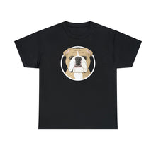 Load image into Gallery viewer, English Bulldog Circle | T-shirt - Detezi Designs-11699390213753391878
