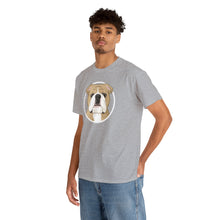 Load image into Gallery viewer, English Bulldog Circle | T-shirt - Detezi Designs-81891928241838190621
