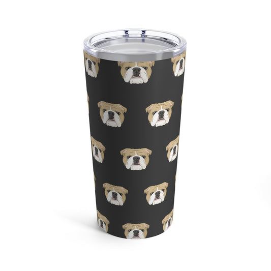 English Bulldog | Tumbler - Detezi Designs-24968144188590886989