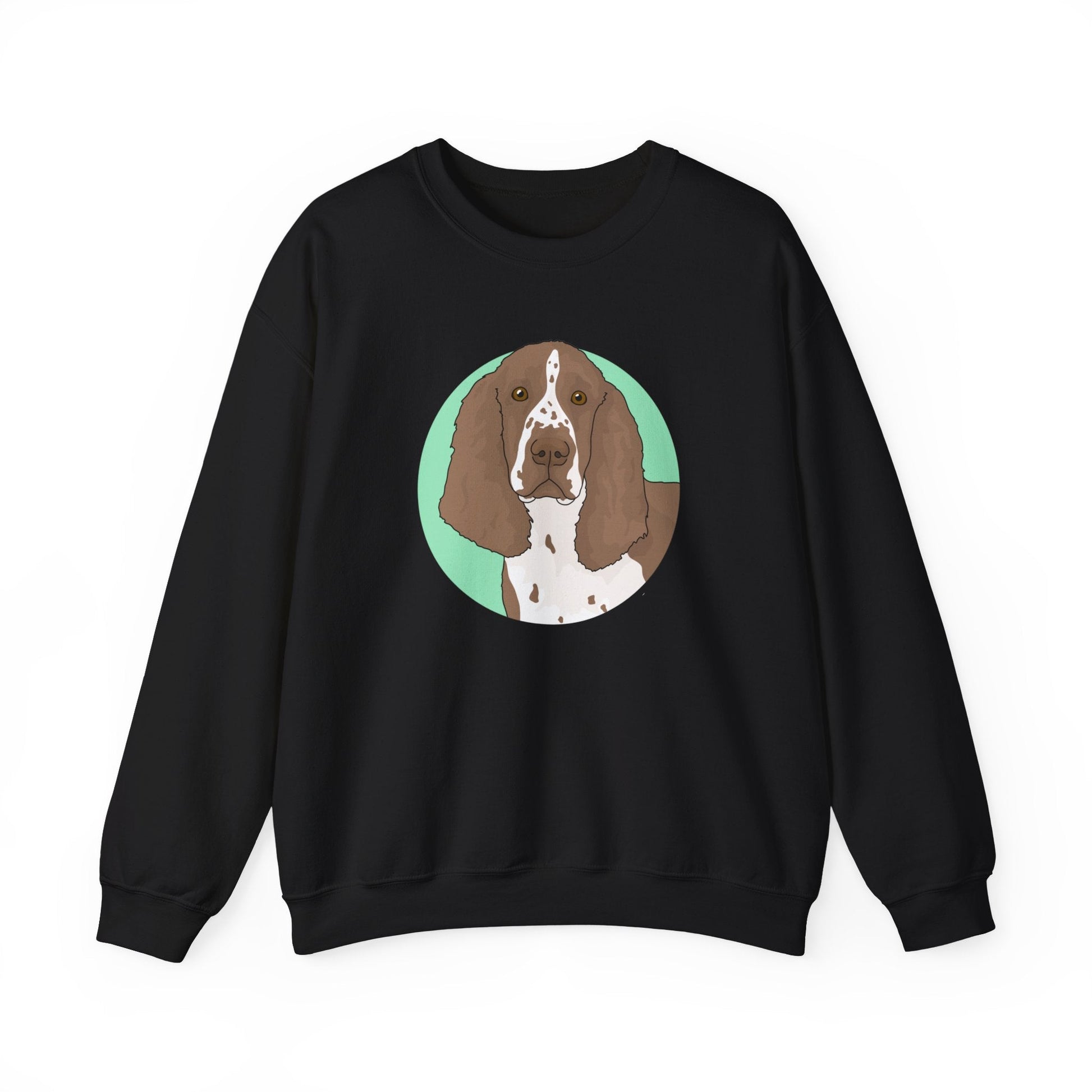 English Springer Spaniel | Crewneck Sweatshirt - Detezi Designs-10937346973485123674