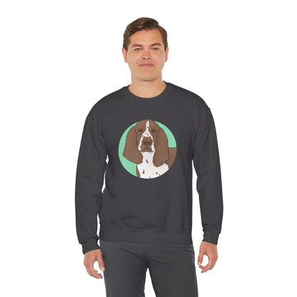 English Springer Spaniel | Crewneck Sweatshirt - Detezi Designs-10937346973485123674