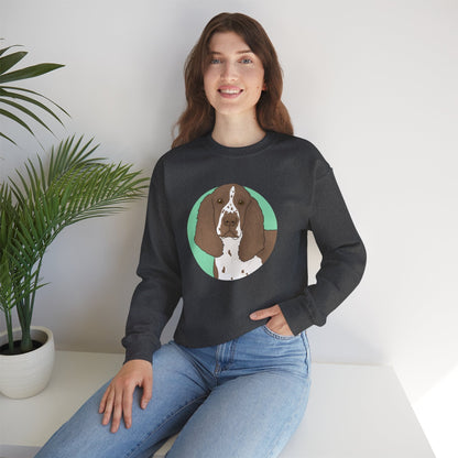 English Springer Spaniel | Crewneck Sweatshirt - Detezi Designs-10937346973485123674