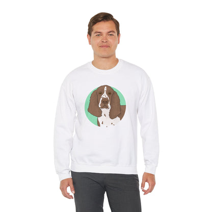 English Springer Spaniel | Crewneck Sweatshirt - Detezi Designs-10937346973485123674