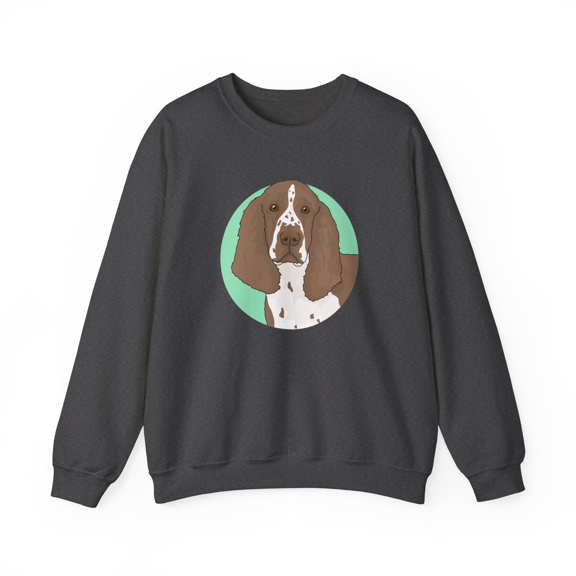 English Springer Spaniel | Crewneck Sweatshirt - Detezi Designs-23500685680495373129