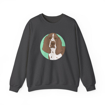 English Springer Spaniel | Crewneck Sweatshirt - Detezi Designs-23500685680495373129