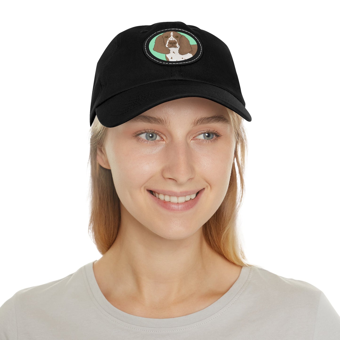 English Springer Spaniel | Dad Hat - Detezi Designs-14240972185367146088