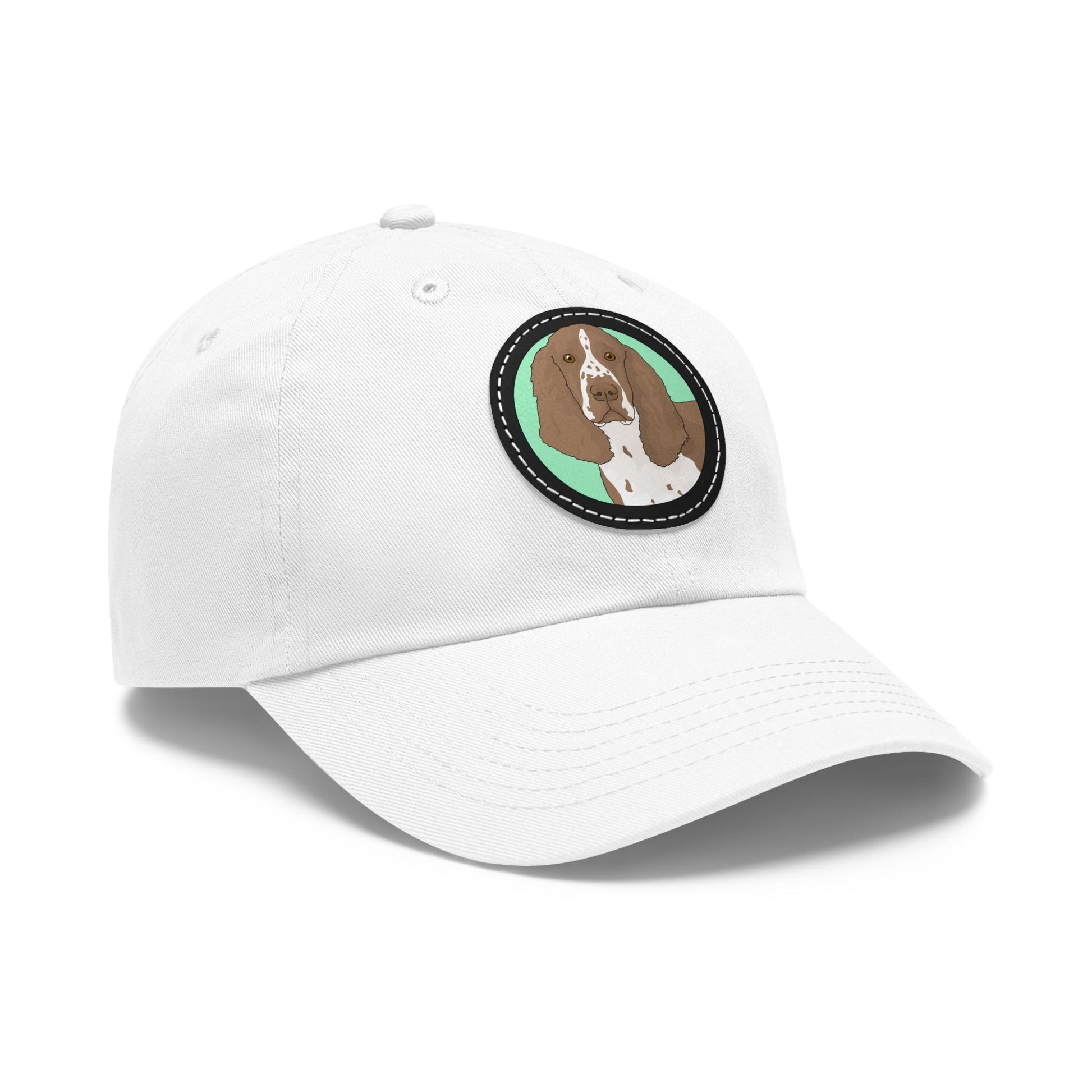 English Springer Spaniel | Dad Hat - Detezi Designs-14240972185367146088