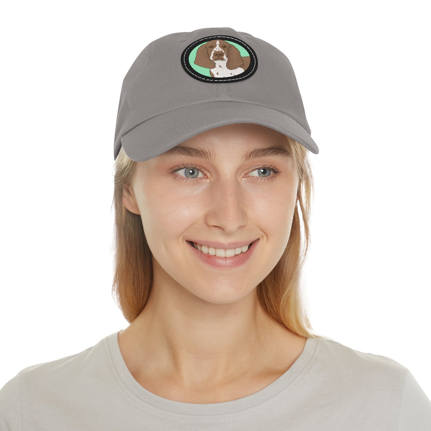 English Springer Spaniel | Dad Hat - Detezi Designs-14240972185367146088