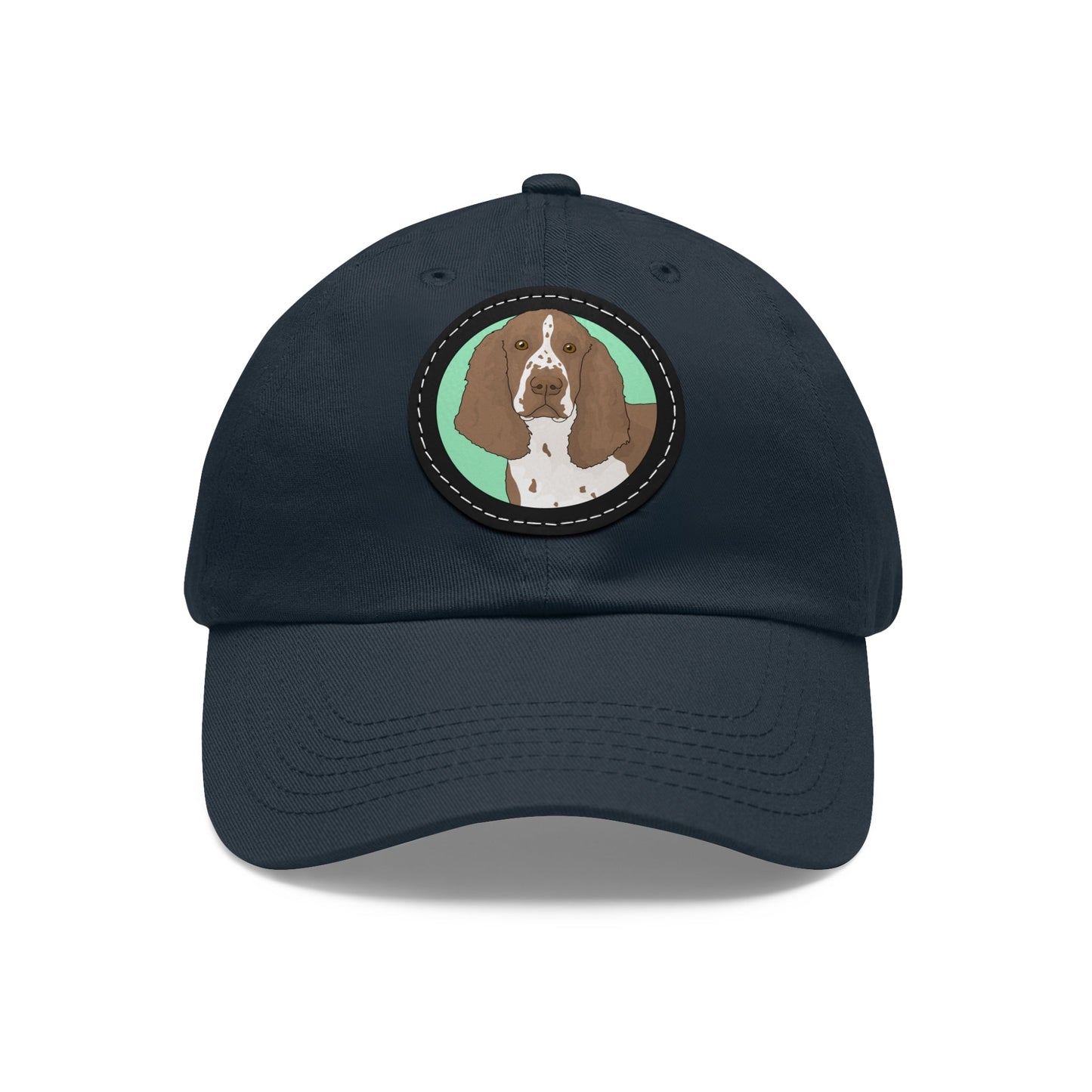 English Springer Spaniel | Dad Hat - Detezi Designs-26625600072105089437