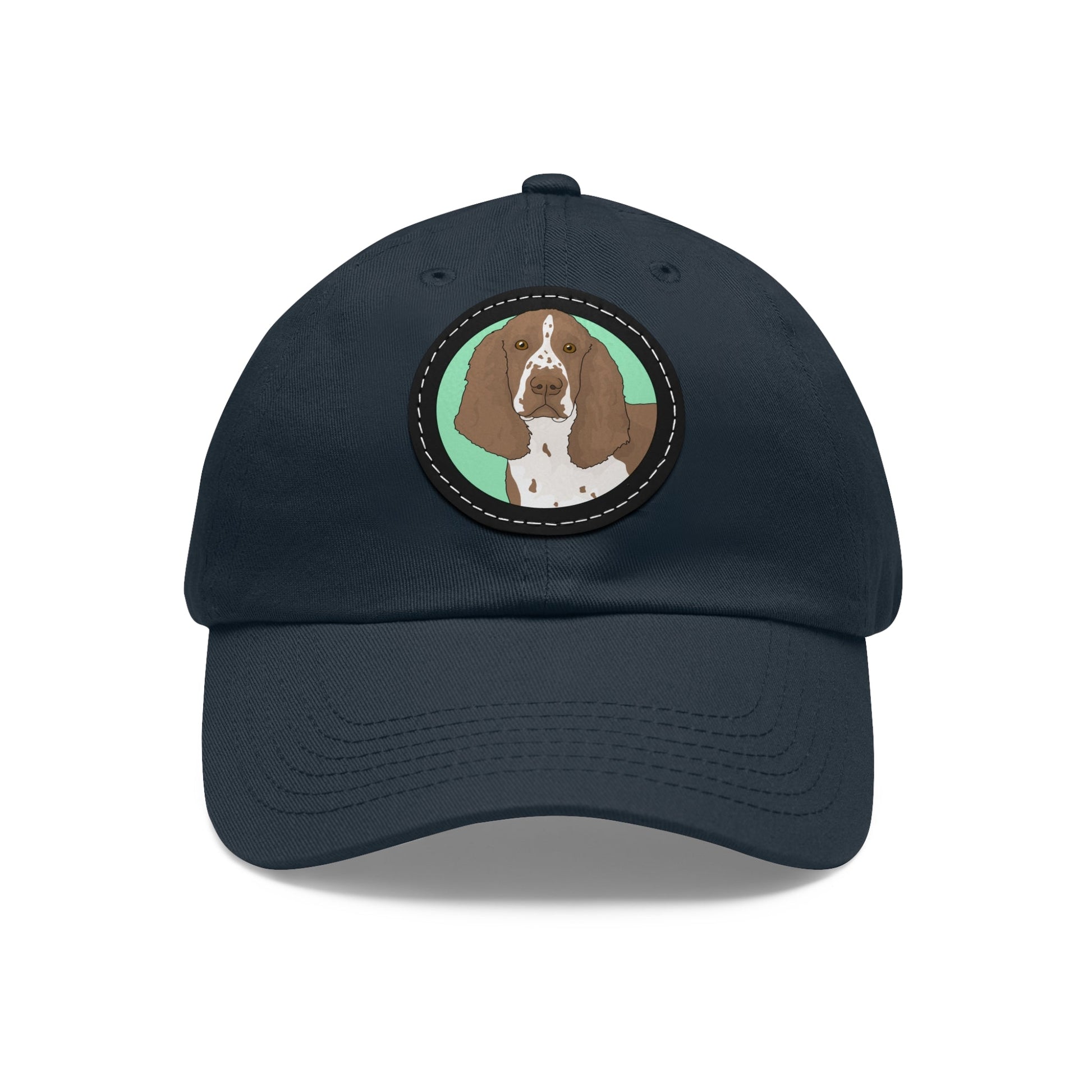 English Springer Spaniel | Dad Hat - Detezi Designs-26625600072105089437