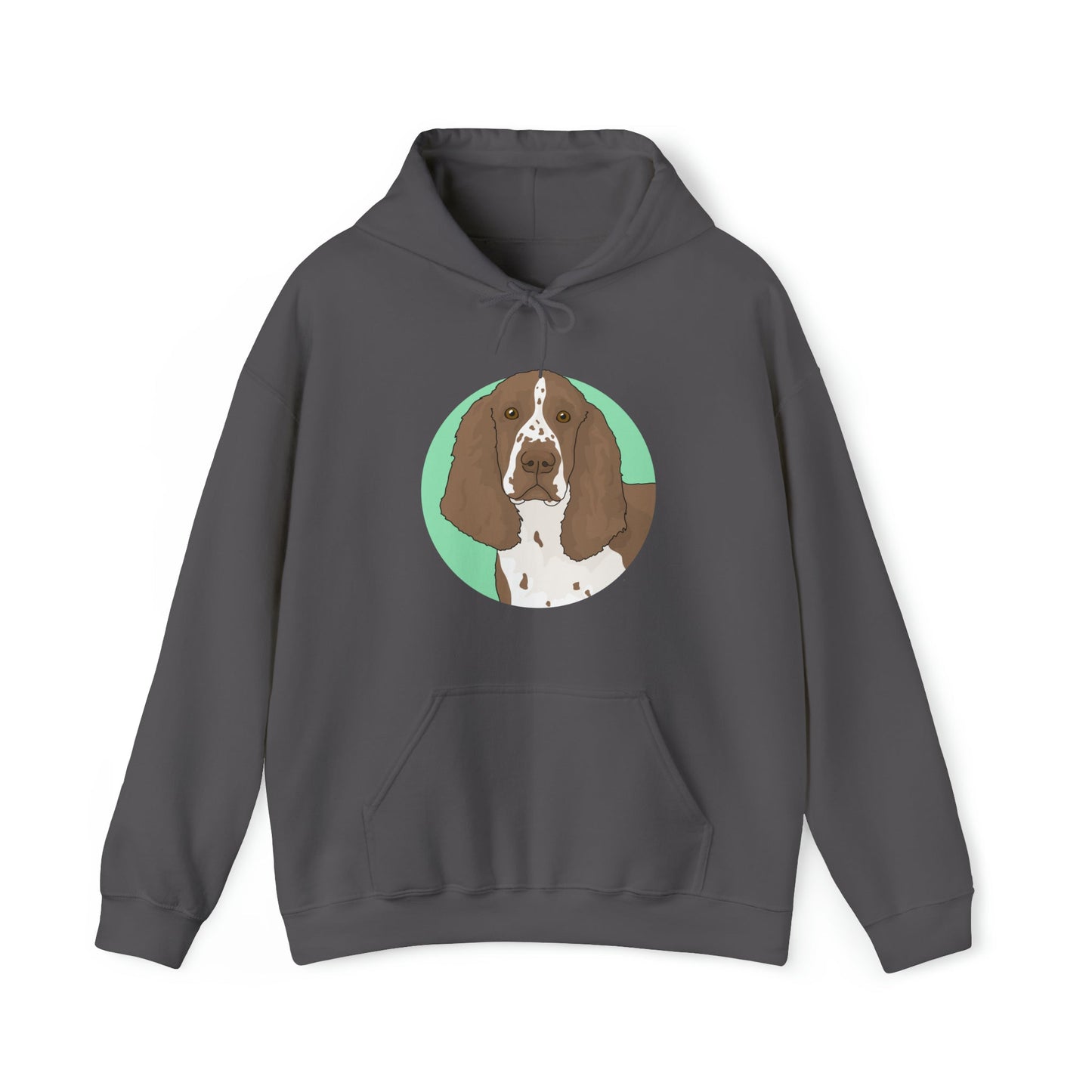 English Springer Spaniel | Hooded Sweatshirt - Detezi Designs-10062623814367063123