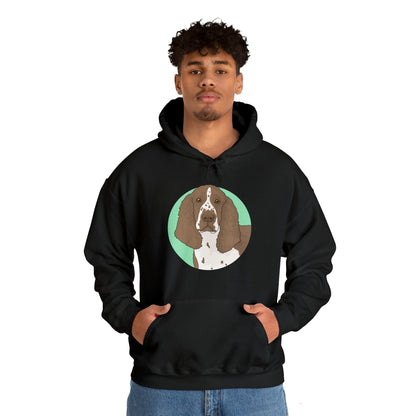 English Springer Spaniel | Hooded Sweatshirt - Detezi Designs-10062623814367063123