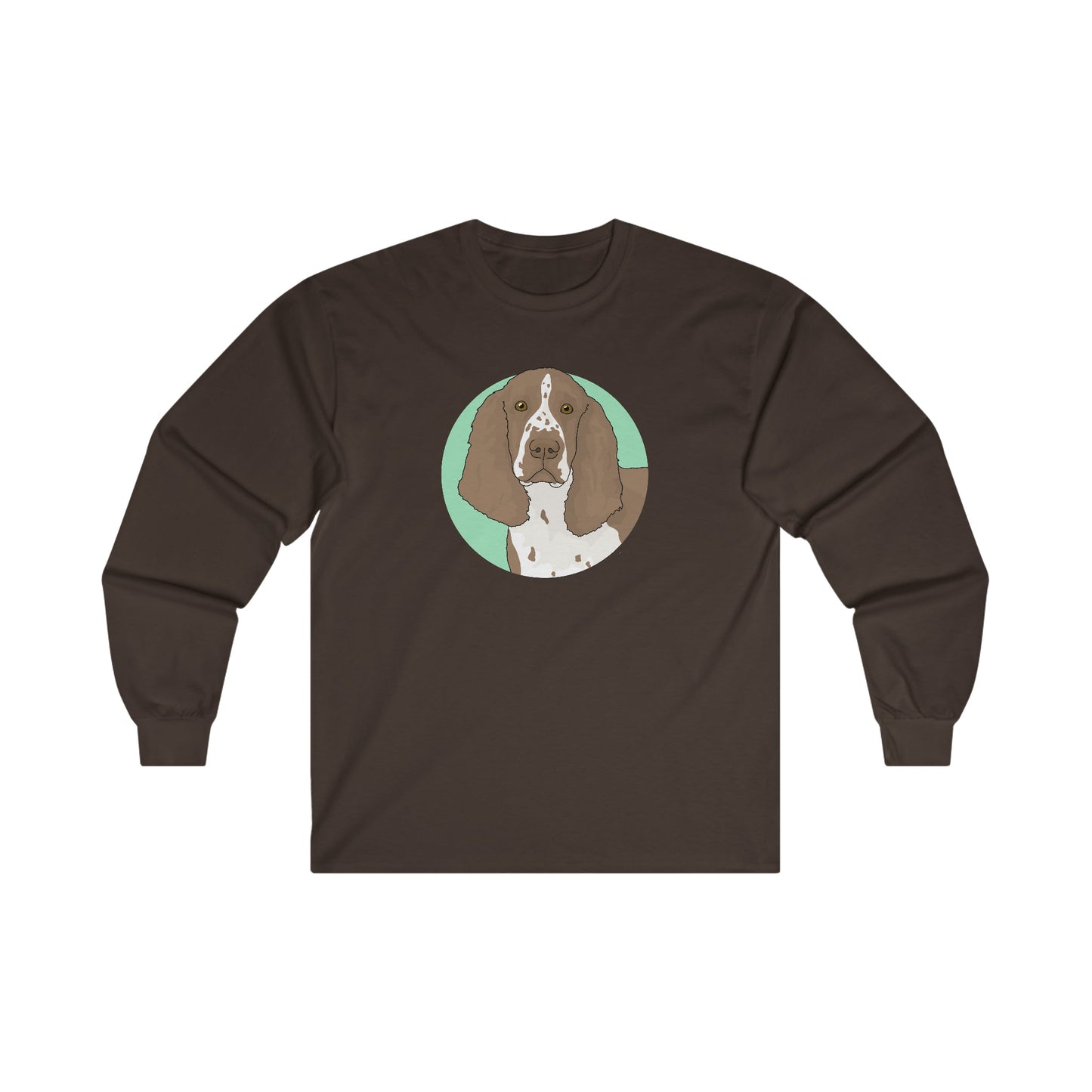 English Springer Spaniel | Long Sleeve Tee - Detezi Designs-29885408392297850230