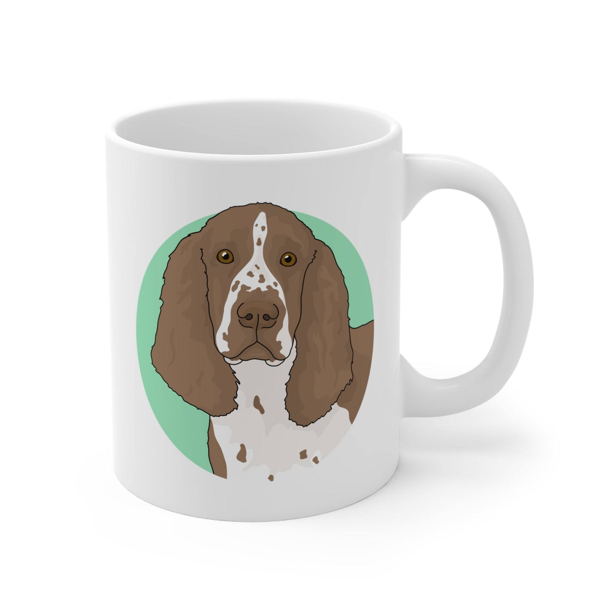 English Springer Spaniel | Mug - Detezi Designs-28825334540667478336