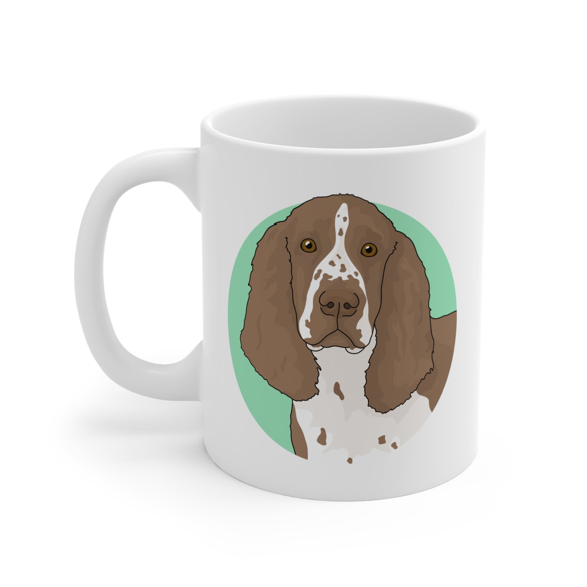 English Springer Spaniel | Mug - Detezi Designs-28825334540667478336