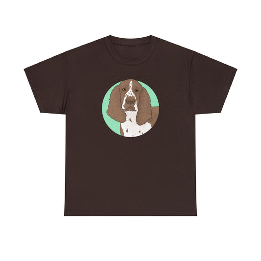 English Springer Spaniel | T-shirt - Detezi Designs-33200063850939210466