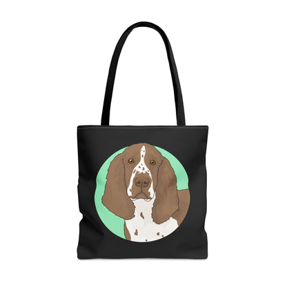 English Springer Spaniel | Tote Bag - Detezi Designs-14962426066055926095