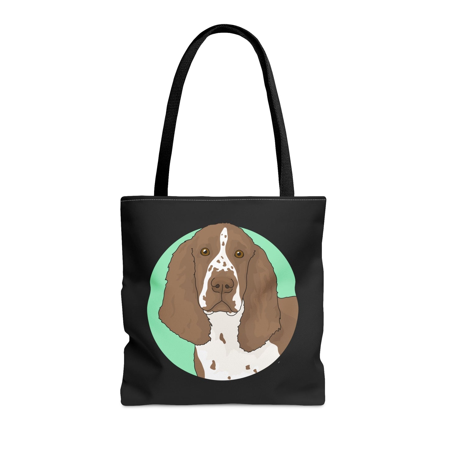 English Springer Spaniel | Tote Bag - Detezi Designs-30907293177348357301