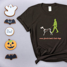 Load image into Gallery viewer, Even Ghouls Leash Their Dogs | T-shirt - Detezi Designs-12630930308308623475
