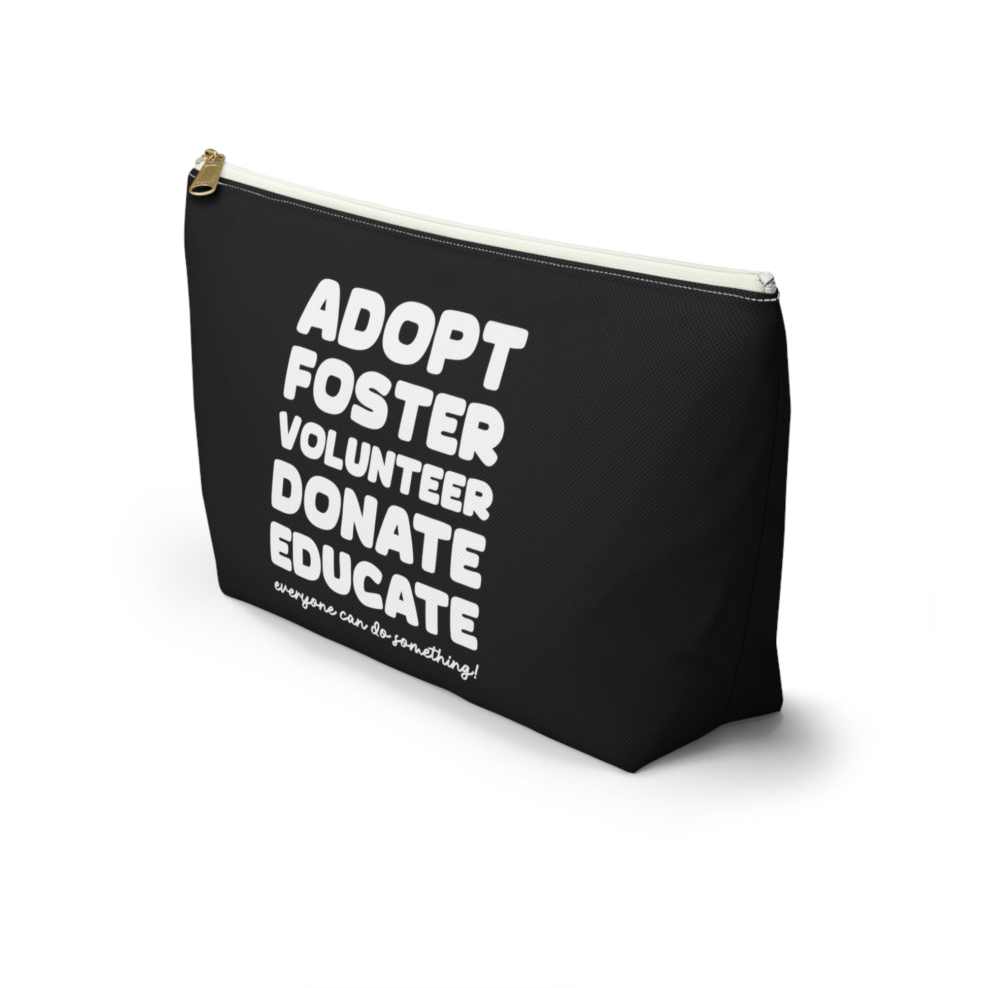 Everyone Can Do Something | Pencil Case - Detezi Designs-20494539485874076035