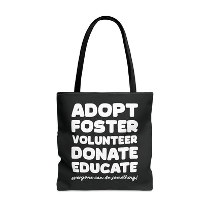 Everyone Can Do Something | Tote Bag - Detezi Designs-26440318372029283376