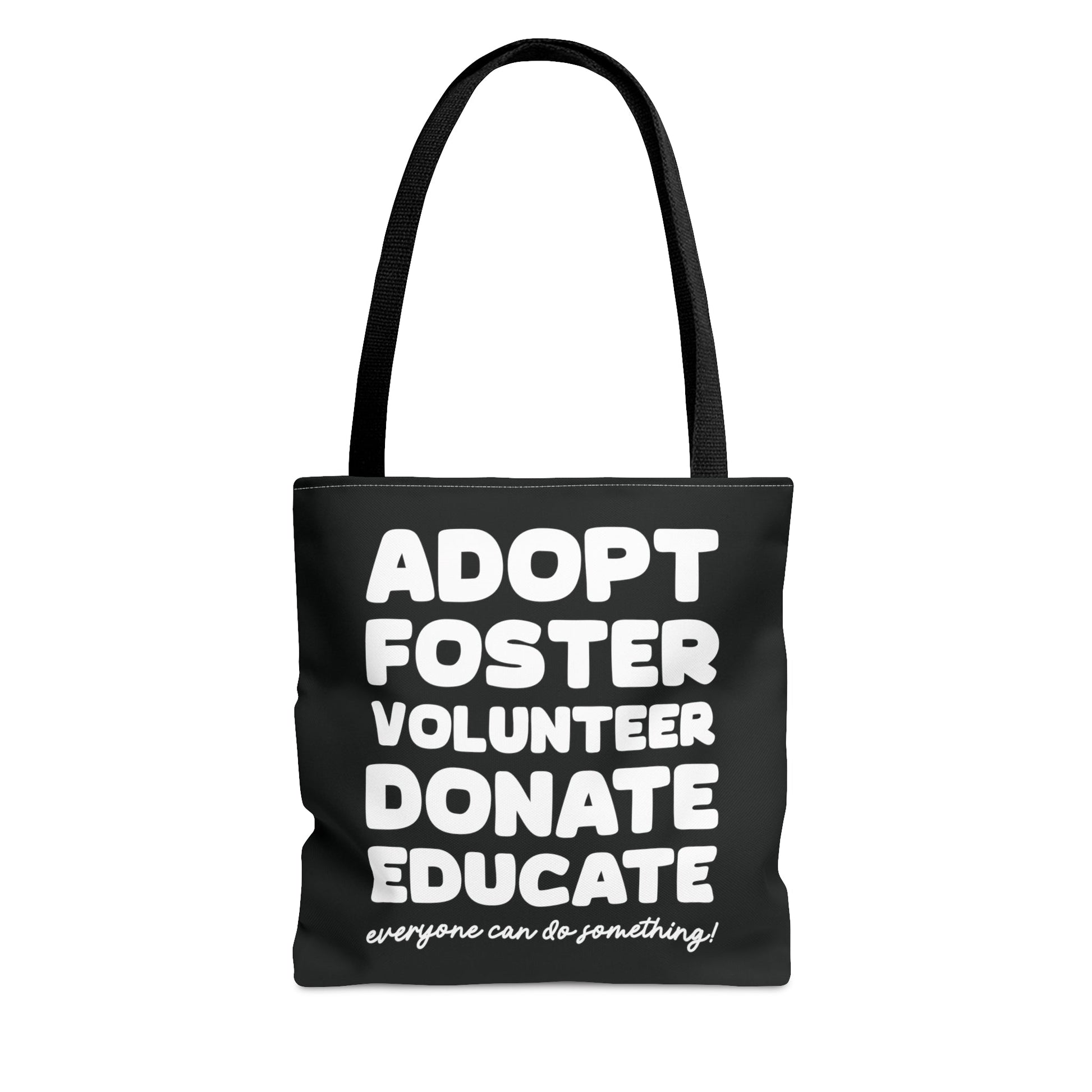 Everyone Can Do Something | Tote Bag - Detezi Designs-39850340498455648993