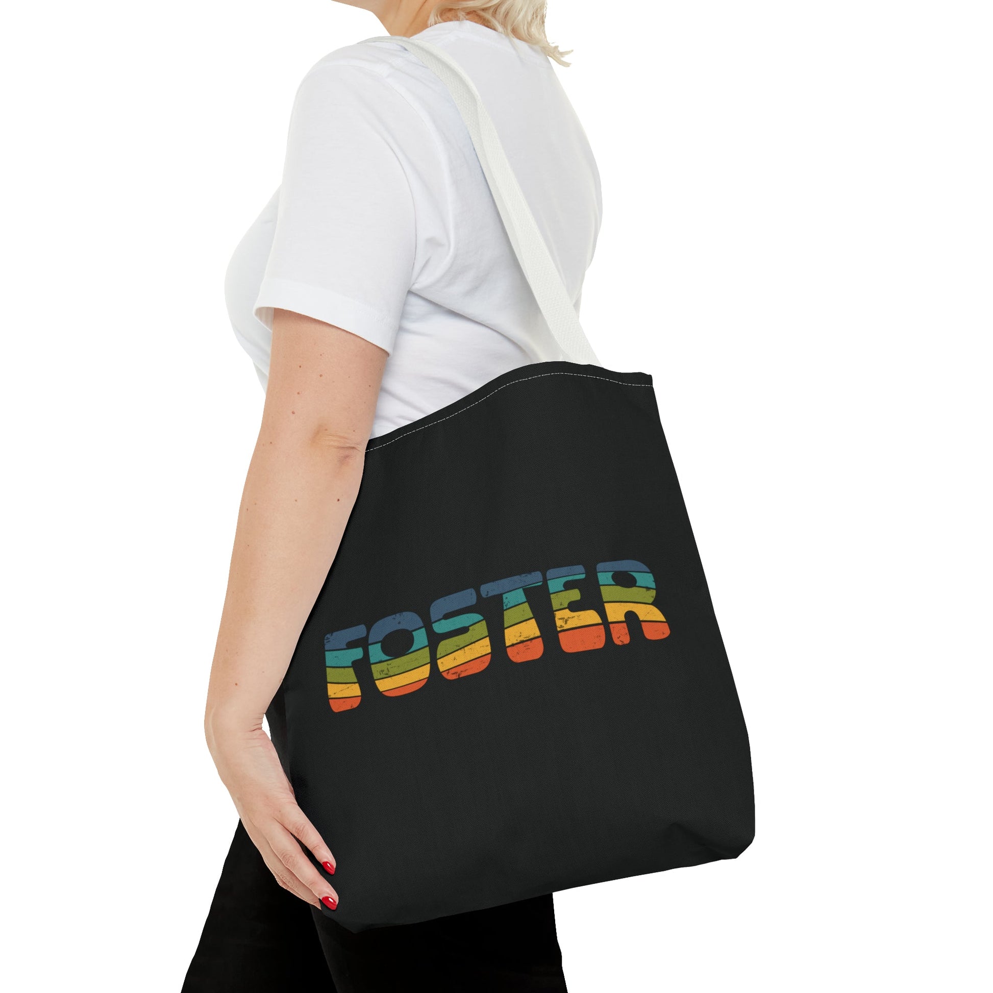 Foster Retro | Tote Bag - Detezi Designs-23236948303652763225