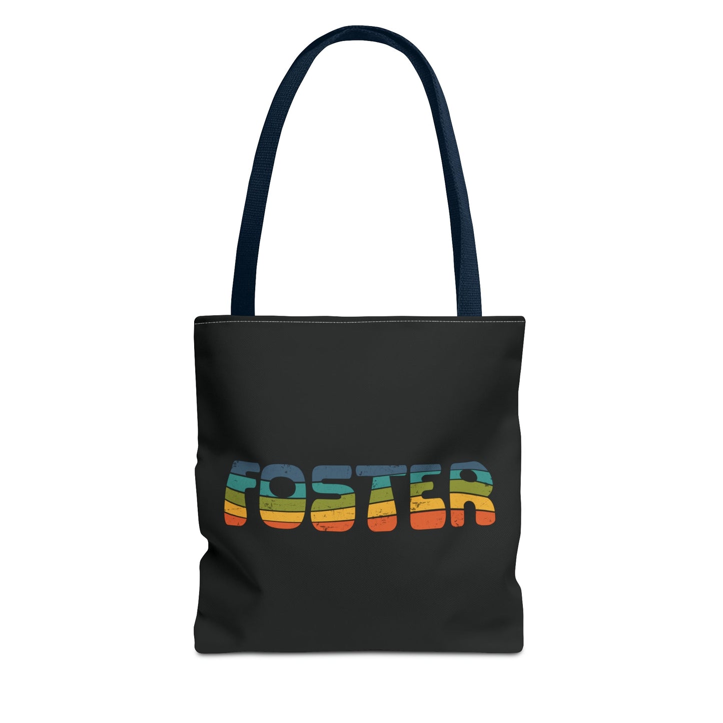 Foster Retro | Tote Bag - Detezi Designs-23236948303652763225