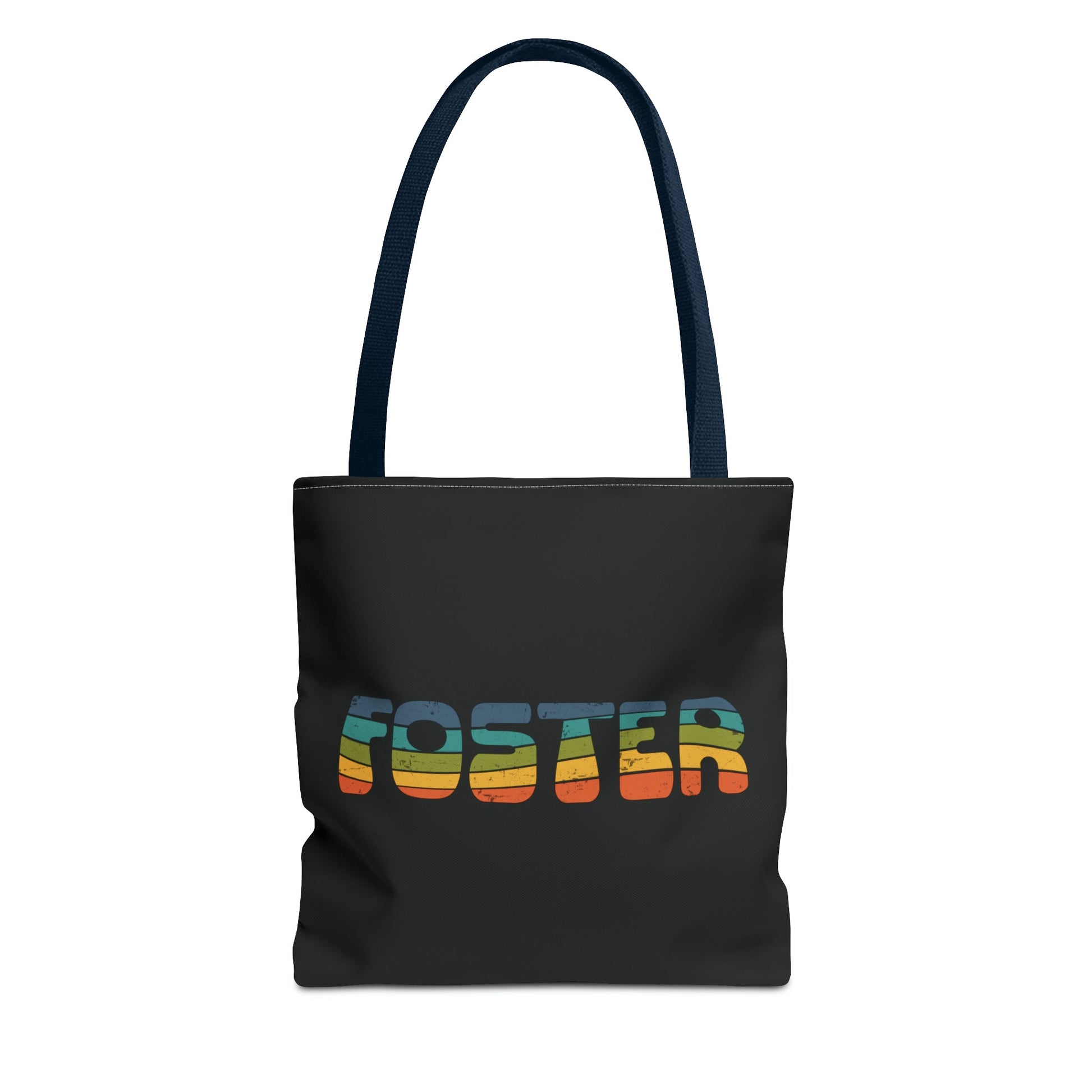 Foster Retro | Tote Bag - Detezi Designs-23236948303652763225