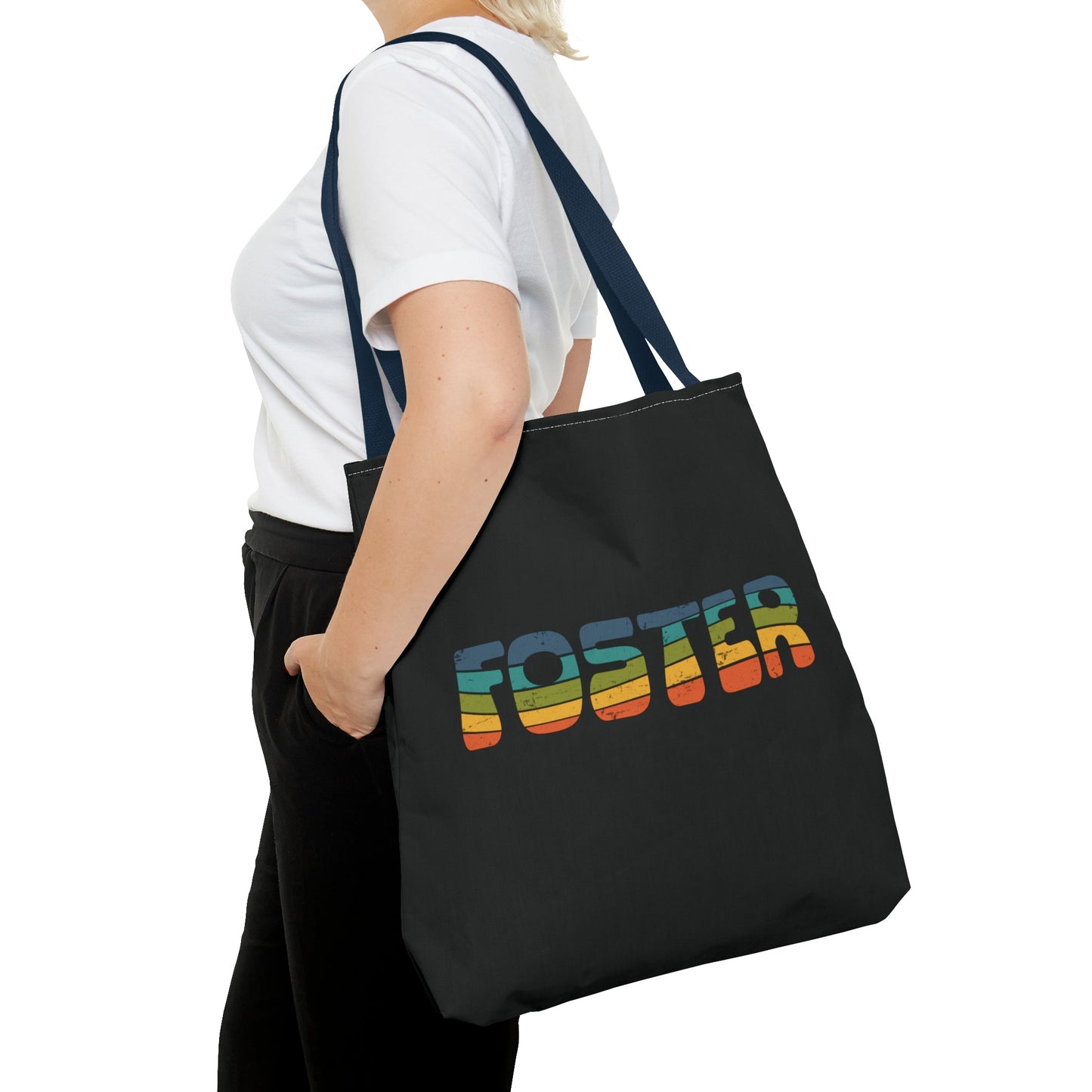 Foster Retro | Tote Bag - Detezi Designs-23236948303652763225