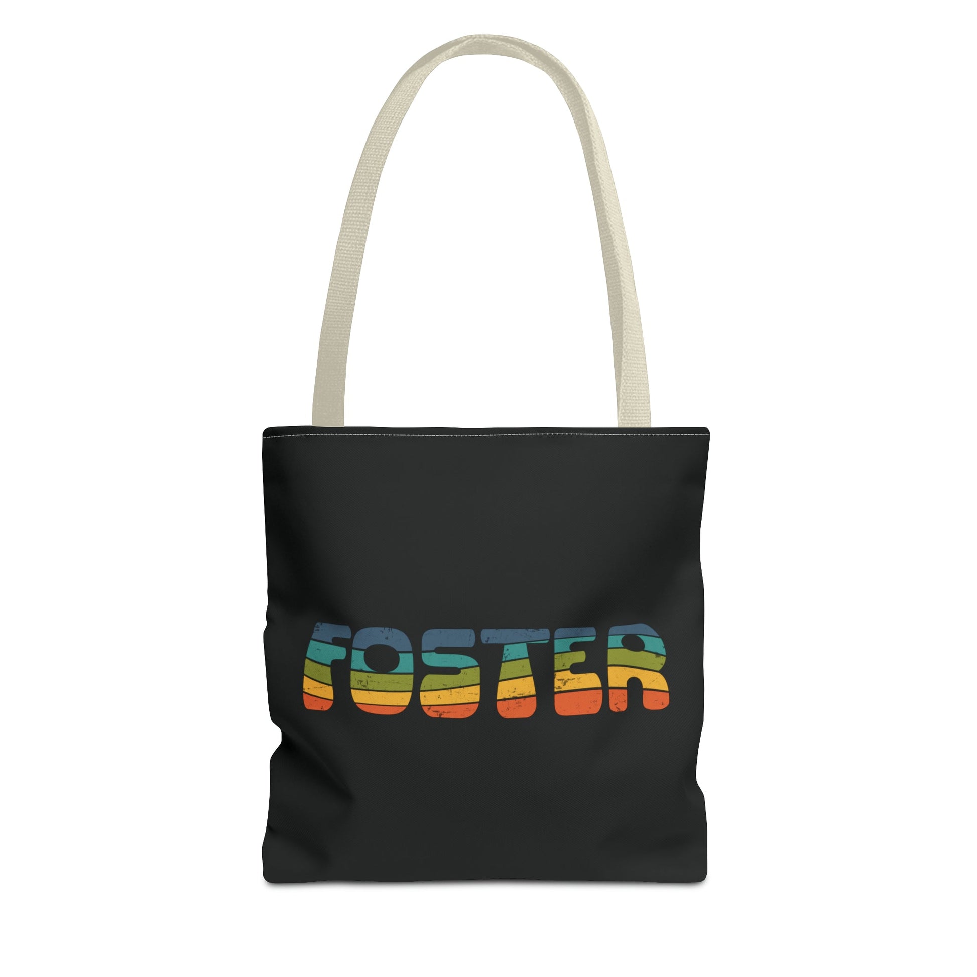 Foster Retro | Tote Bag - Detezi Designs-29562449924781449827