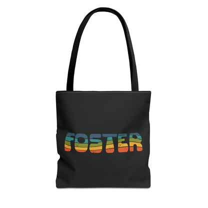 Foster Retro | Tote Bag - Detezi Designs-29867820210653455026